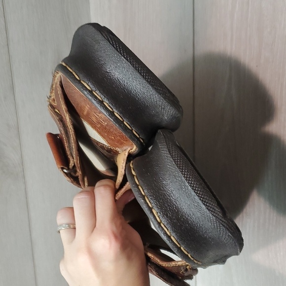 NEW Born Men Leather Crisscross Hook&loop Sandals shoes sz 11 - Picture 6 of 13